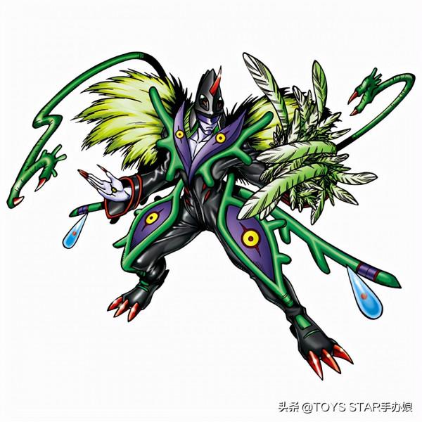 《數碼寶貝大冒險:》官方票選人氣最高的強敵 《數碼寶貝大冒險:》官方票選人氣最高的強敵