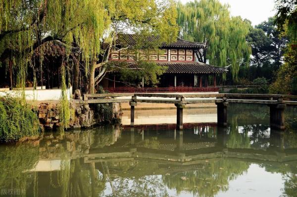 蘇州園林美景
