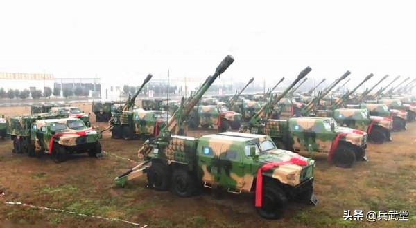 新一代猛士車載炮強在哪?液氣懸掛調節底盤,車身可坐地精確打擊 新一代猛士車載炮強在哪?液氣懸掛調節底盤,車身可坐地精確打擊