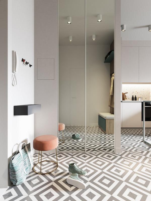 發現一位54歲阿姨的家，那叫一個時尚，拍照給大家看看，超漂亮