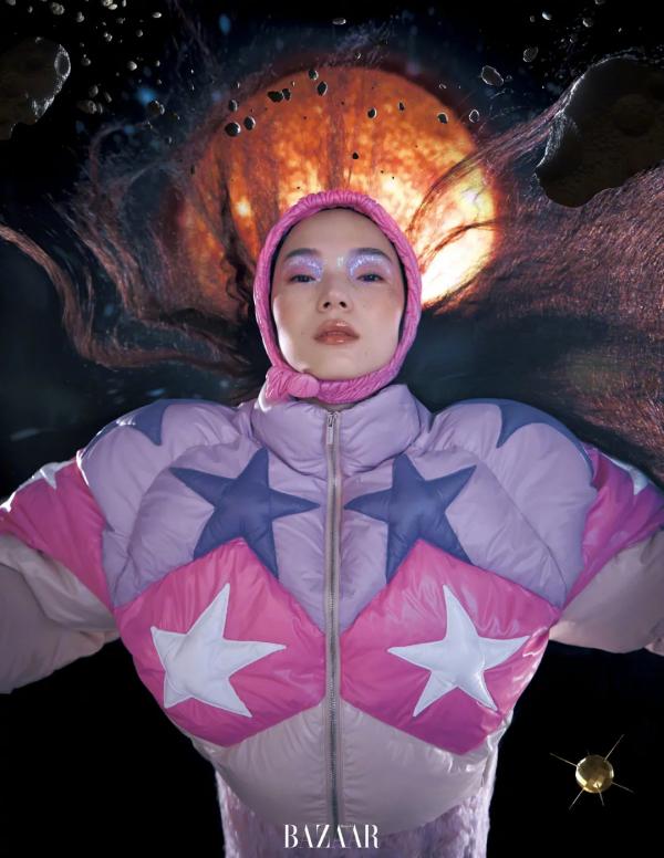 鞏俐第一次上《VOGUE》造型就翻車了？網友：我覺得很酷