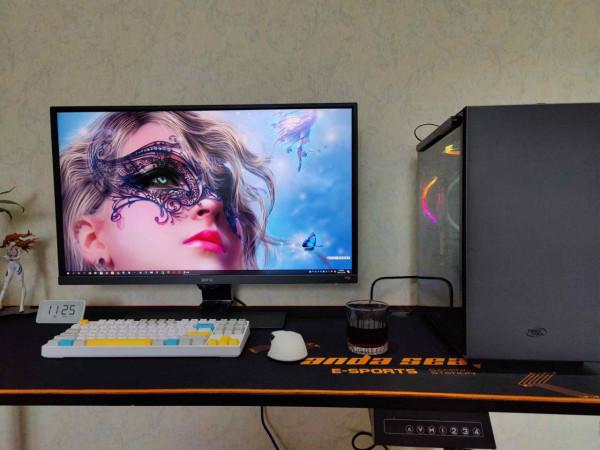 人非電競人，心屬電競魂 ~ 安德斯特 未來戰士電競桌剁手分享