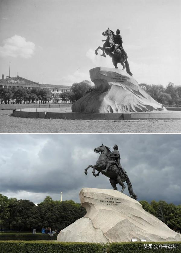 20世紀的聖彼得堡和現在