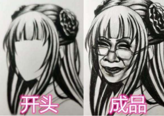 離交卷還有兩分鐘，美術生“潦草收場”，猜中了開頭沒猜中結尾