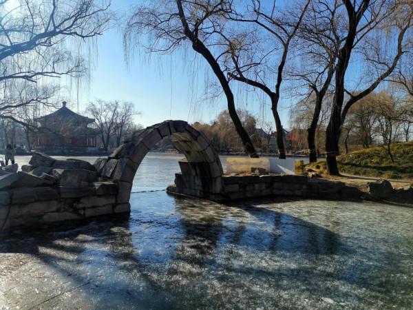 元旦小長假打卡圓明園遺址公園~綺春園 元旦小長假打卡圓明園遺址公園~綺春園