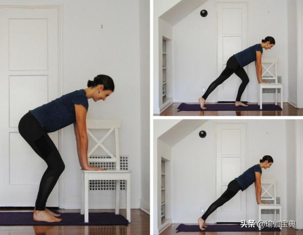 輕鬆+溫和的芭蕾瑜伽練習 你只需要一把椅子即可！塑造出細長肌肉