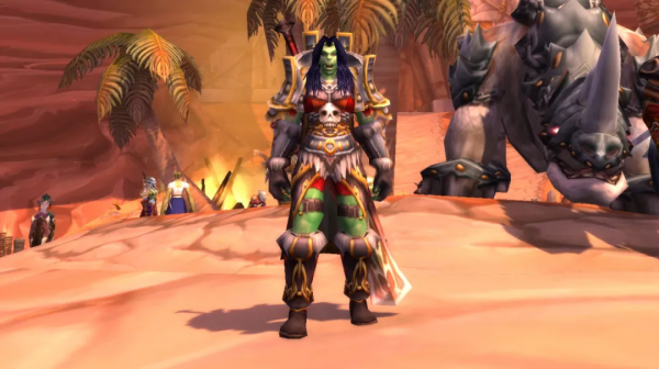 用ZBrush和Substance製作魔獸世界的裝甲獸人 用ZBrush和Substance製作魔獸世界的裝甲獸人