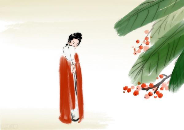 李清照寫詩說:“女子應該學會害羞” 我寫詩說:“害羞值銀幾兩？”