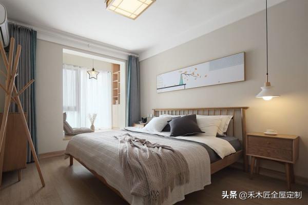 86㎡兩居室，精緻溫馨，打造年輕人的理想小窩