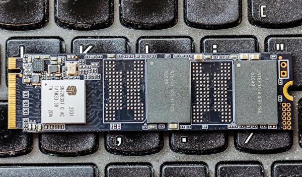 可以飆到2000GB/S的固態硬碟：ORICO 迅龍SSD