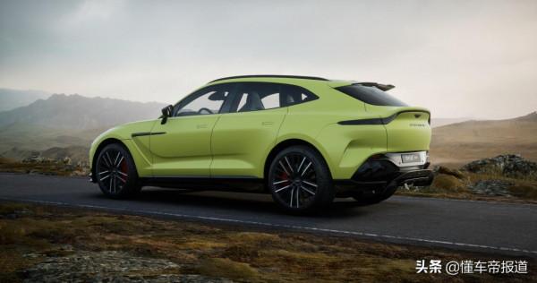 新車 &vert; 預售330萬元起，阿斯頓&CenterDot;馬丁DBX 707將於三季度在國內交付