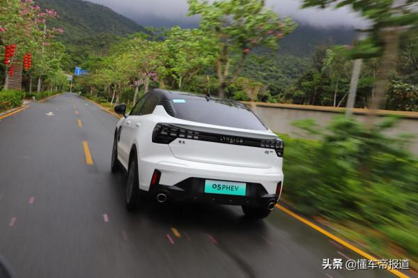 新車|試駕領克05 PHEV，油與電“協同作戰”，動力+節能才是硬道理