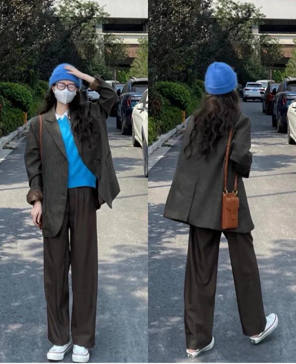 上班出門這麼穿，簡單正式又美麗