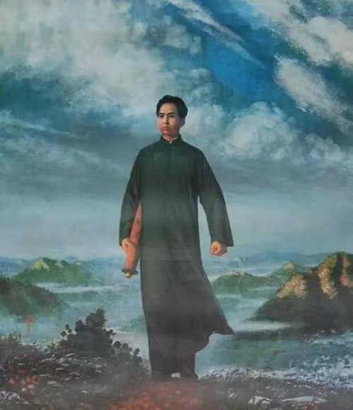 學偉人毛主席思想，辨人世間真假善惡