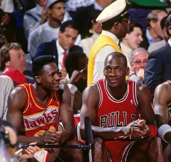 提到九十年代除了喬丹就是奧拉朱旺，其實這些人也是超級球星