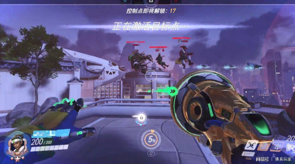 高臺位機遇與風險並存《守望先鋒》不可或缺的地圖神技巧