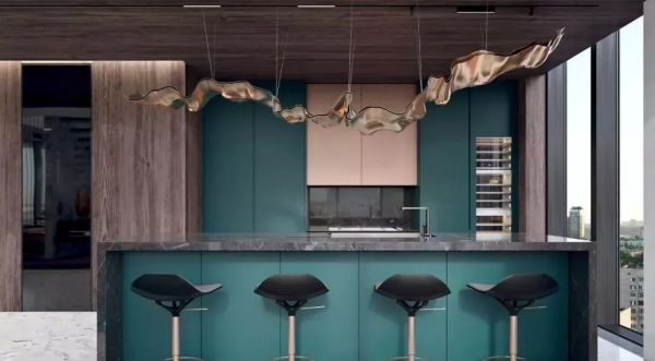 讓人著迷的廚房設計