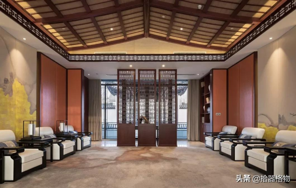 中式風骨，雅奢氣韻