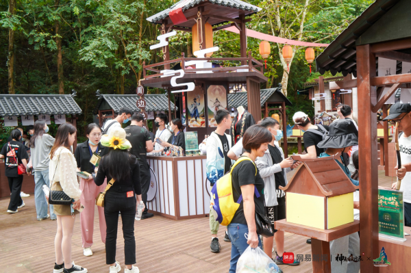 數字IP賦能實體景區 仙居打造數字文旅5A樣本 數字IP賦能實體景區 仙居打造數字文旅5A樣本