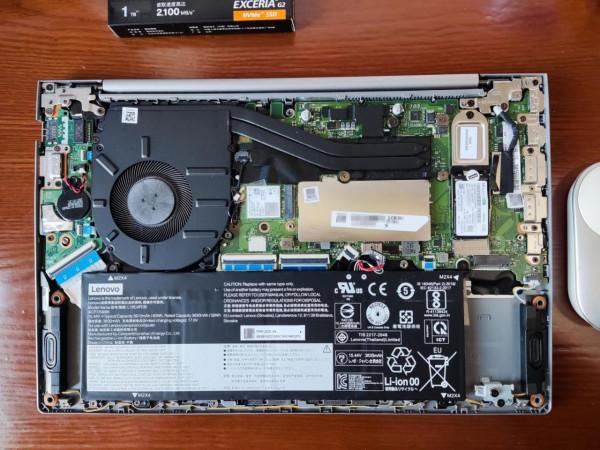給萌妹子的聯想Thinkbook14加固態硬碟——鎧俠 RC20 EXCERIA G2簡測 給萌妹子的聯想Thinkbook14加固態硬碟——鎧俠 RC20 EXCERIA G2簡測