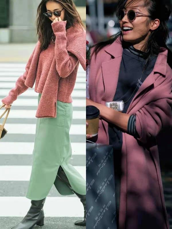 女人過了40歲，會穿這四類&OpenCurlyDoubleQuote;洋氣色系&rdquo;更優雅，輕鬆打造好氣質