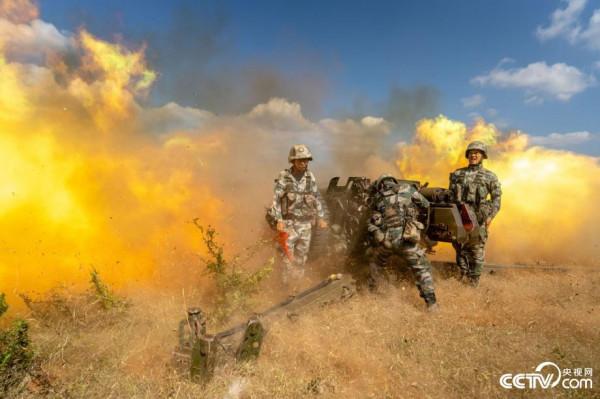 第75集團軍某合成旅:炮兵實彈射擊 提升部隊協同打擊能力 第75集團軍某合成旅:炮兵實彈射擊 提升部隊協同打擊能力