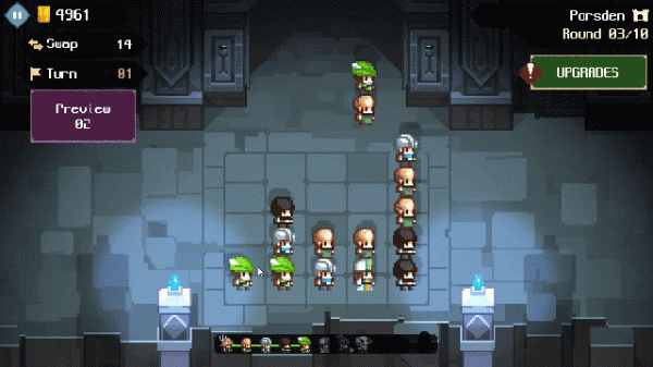 一款有趣的畫素風消除戰鬥遊戲