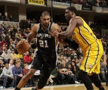 東決連年阻擊詹姆斯，曾經的“黑姚明”希伯特去哪了？