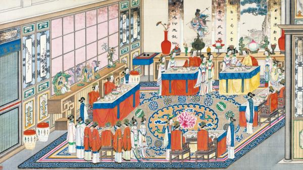 《紅樓夢》,那些發生在清朝雍正年間的事 《紅樓夢》,那些發生在清朝雍正年間的事