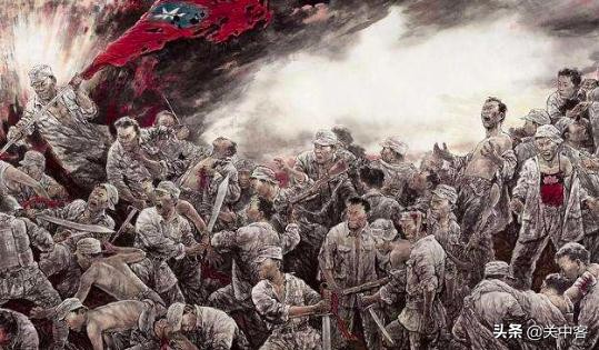 中條山下的陝西英魂