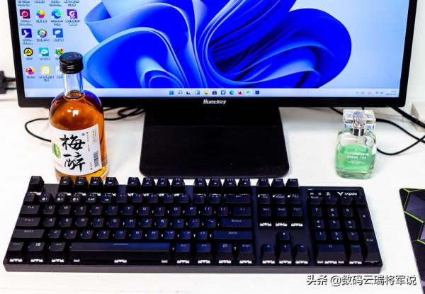 多種連線方式隨心所欲——雷柏V500PRO機械鍵盤多模版