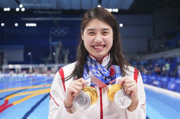 中國38金背後六大夢之隊的夢幻+潛優爆發 新一代健兒書寫時代最新風采