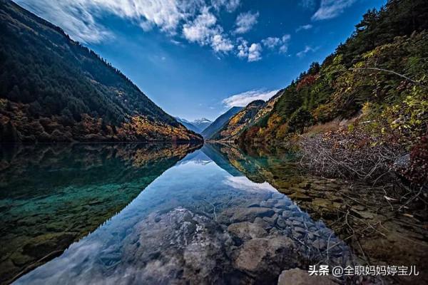 分享——令人迷幻的九寨溝