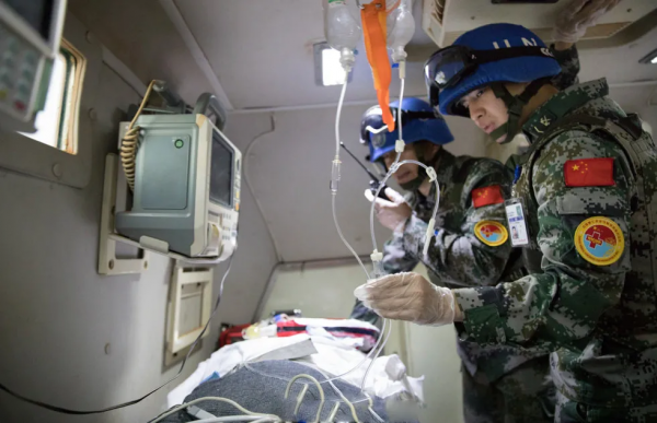 應急醫療通訊解決方案｜北峰MESH無線自組網系統