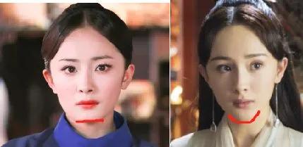 楊冪的顏垮了嗎？