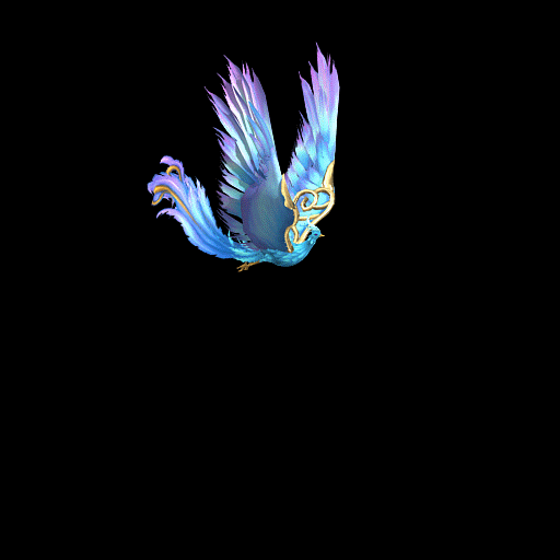 人生最美幾何時 看見孔雀和鳳凰 雙福來襲