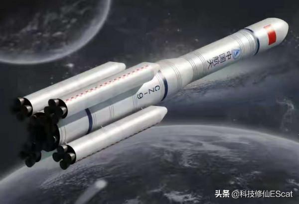 推力第一！25噸級氫氧發動機試驗成功，長九三神器湊齊，目標月球
