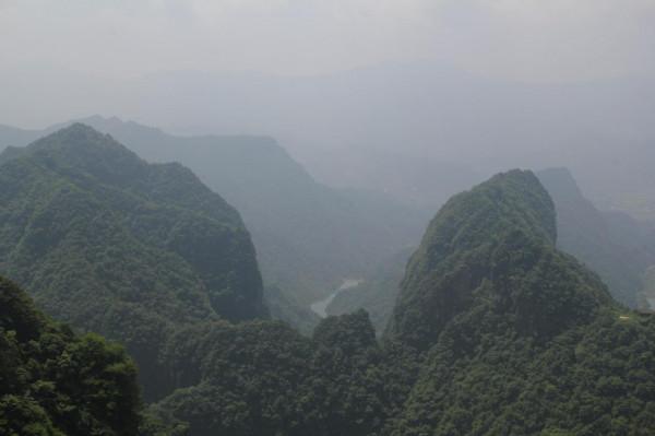 天門山，一生必須要來一次的地方