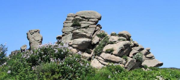 壩上第一峰，冰山樑
