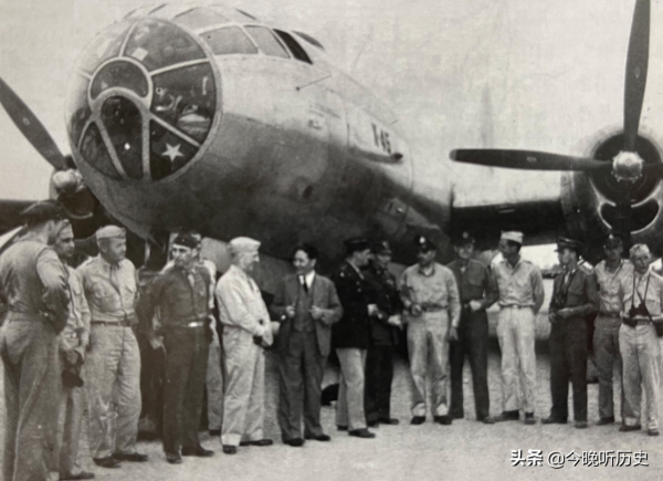 B29從成都起飛空襲日本，在目標上空無法投彈，機長：小妖精作怪