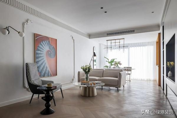 裝修案例欣賞:如何做到優雅中帶著貴氣?看完這家就懂了 裝修案例欣賞:如何做到優雅中帶著貴氣?看完這家就懂了