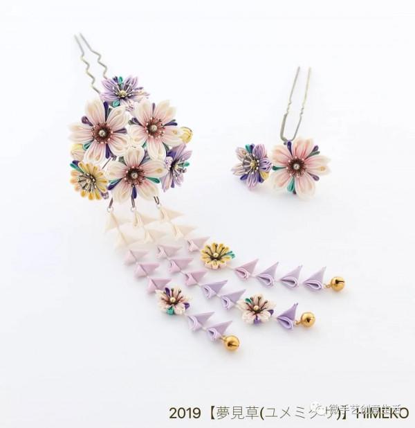 細工髮簪|日本傳統工藝裡的精工巧匠 細工髮簪|日本傳統工藝裡的精工巧匠