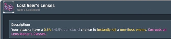 《雨中冒險2》開發者更新22 新虛空物品介紹 《雨中冒險2》開發者更新22 新虛空物品介紹