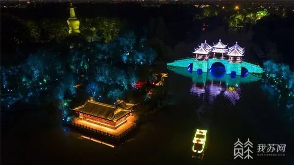 在夜晚遇見美好中秋 江蘇夜遊有序恢復