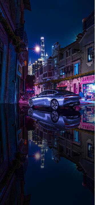 請上座 即將前往未來之境！