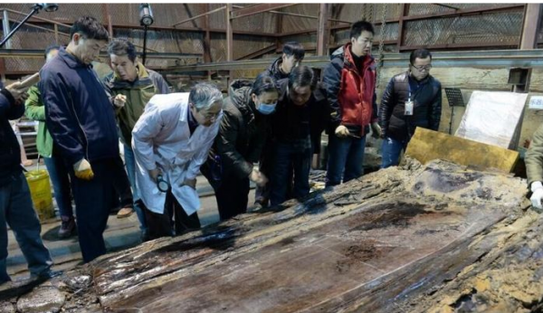 海昏侯大墓難以想象的奢侈!出土黃金千兩,出土銅錢就重達10噸 海昏侯大墓難以想象的奢侈!出土黃金千兩,出土銅錢就重達10噸