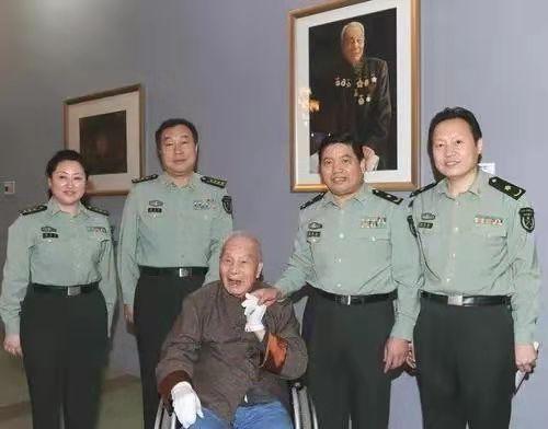開國將帥至今只健在6人，最年輕的已經98歲，最長的108歲高壽