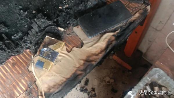 人回來了，家卻沒有了，東西都化為灰燼，誰懂看是什麼原因嗎？