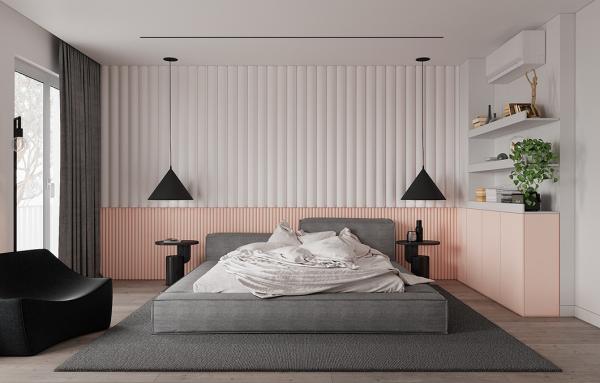 高階灰+粉色，天作之合的經典CP，給你難以自持的優雅與浪漫