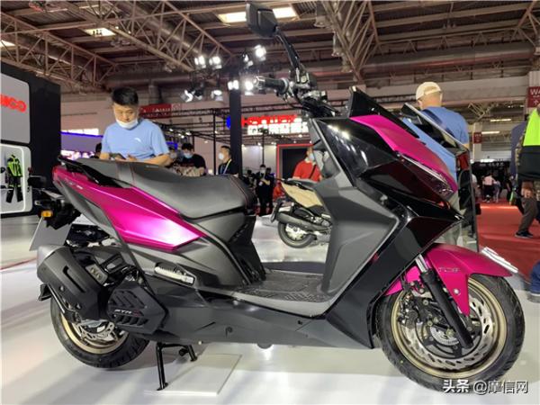 KYMCO-KRV | 2021年值得期待的踏板摩托車